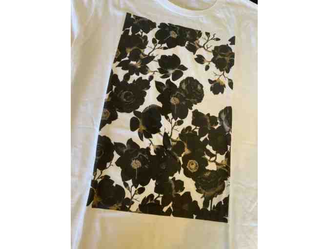 Black Flowers T-shirt