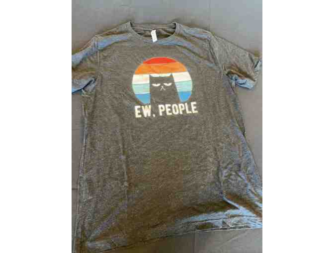 Ew, People Cat T-shirt