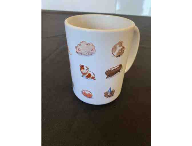Guinea Pig Illustration Coffee Mug