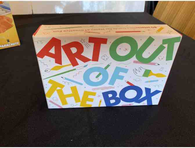 Family Pack: one Lego set, art game and table talk card set