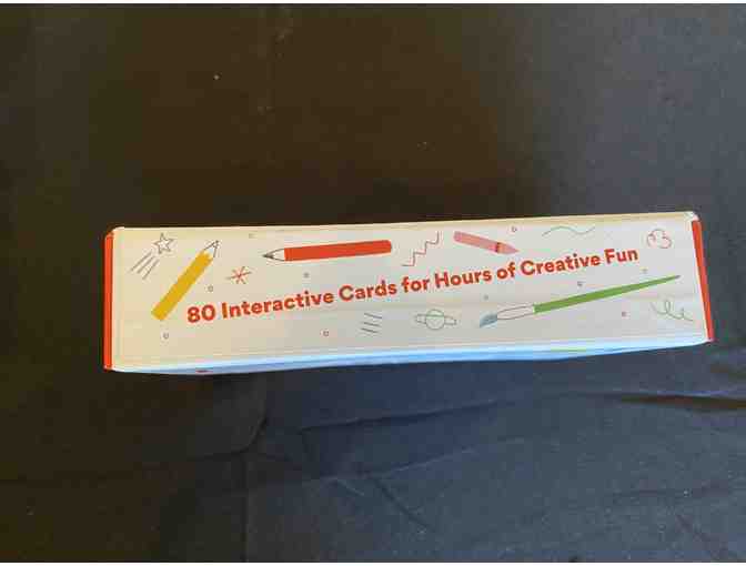 Family Pack: one Lego set, art game and table talk card set