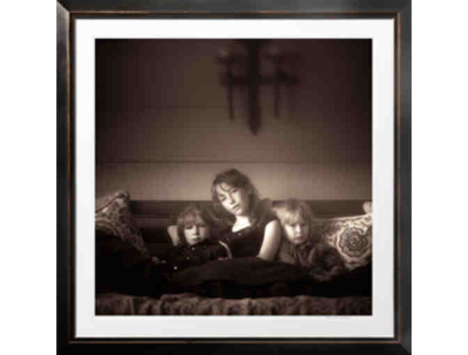 Halper Fine Art- (1) Original Canvas Portrait of Your Children by Mark Robert Halper #1