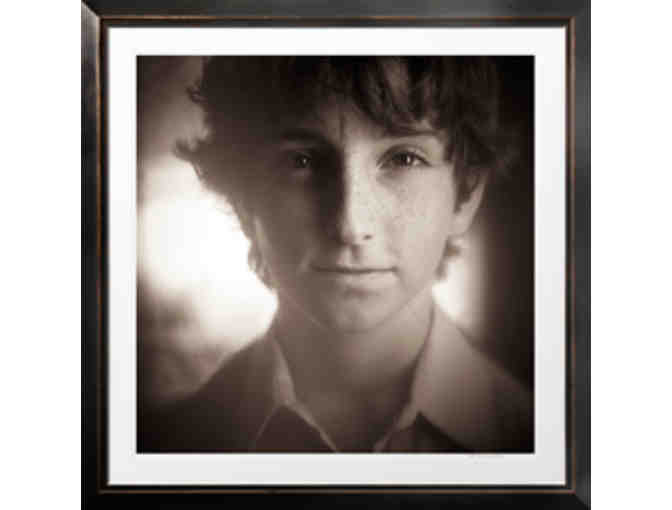 Halper Fine Art- (1) Original Canvas Portrait of Your Children by Mark Robert Halper #4