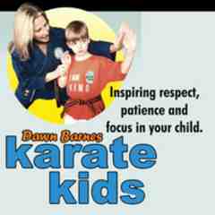 Dawn Barnes Karate Kids