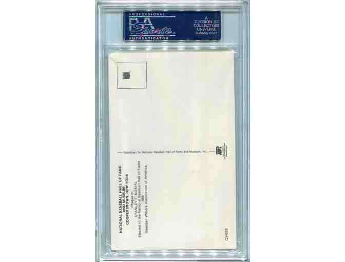 Stan Musial St. Louis Cardinals PSA/DNA Certified Auth. Autograph - Hall of Fame Plaque