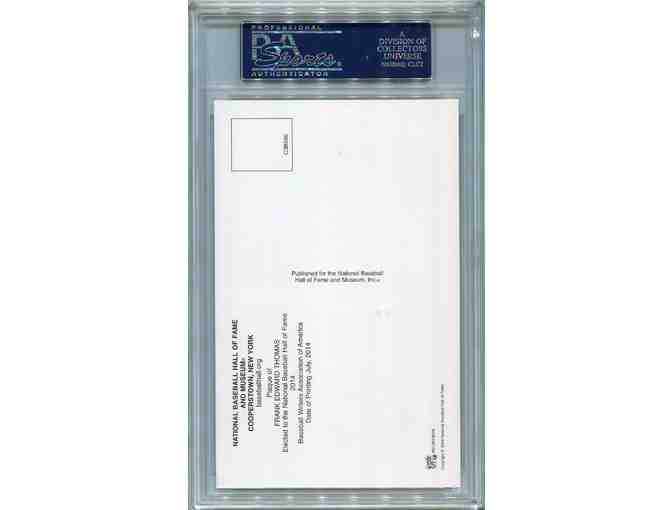 Frank Thomas Autographed Postcard