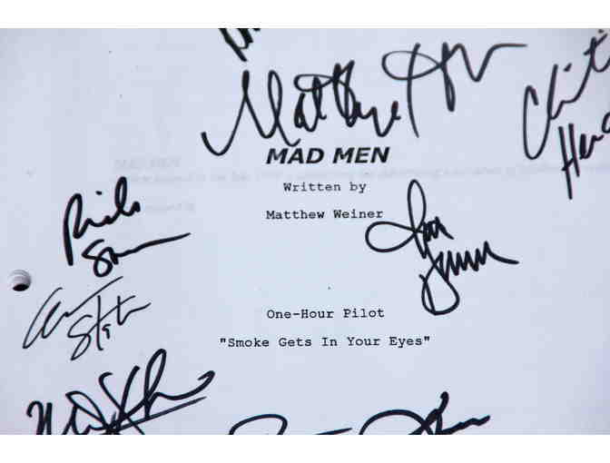 MadMen Pilot Script