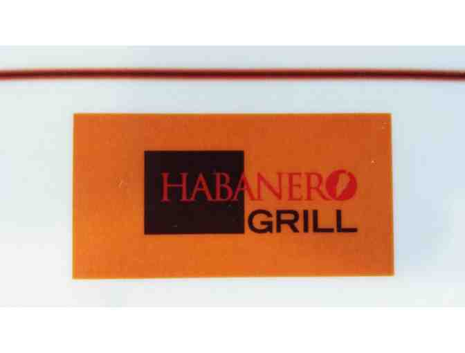 Cuvee or Habanero Grill