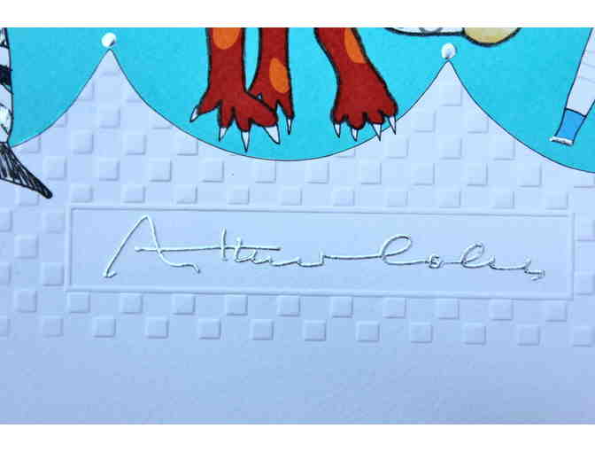 Arthur Cohen Children's Art Calendar