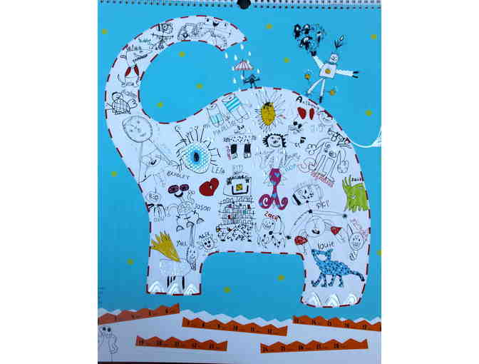 Arthur Cohen Children's Art Calendar
