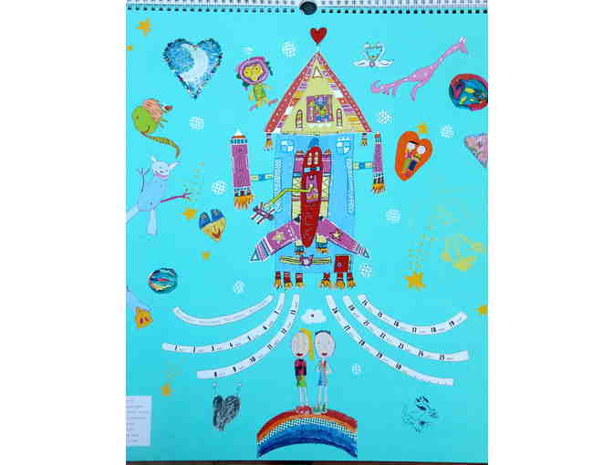 Arthur Cohen Children's Art Calendar