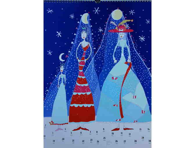 Arthur Cohen Children's Art Calendar