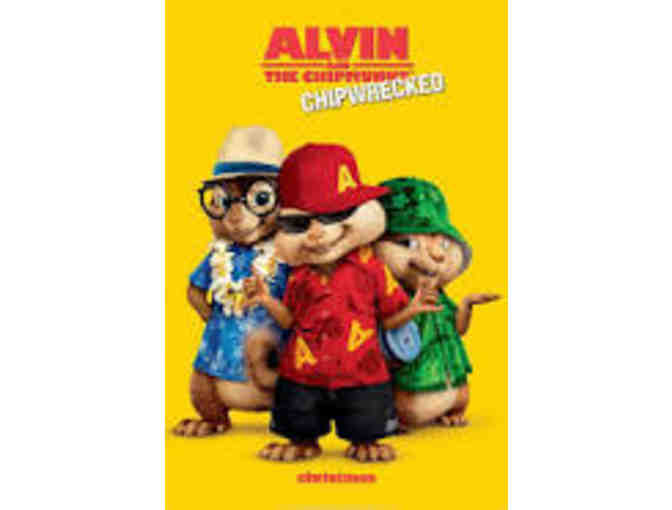 Alvin & the Chipmunks The Squeakquel & Chipwrecked