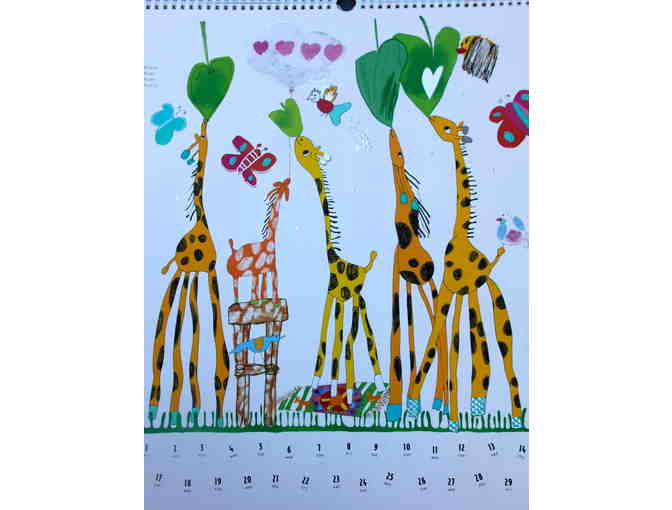 Arthur Cohen Children's Art Calendar