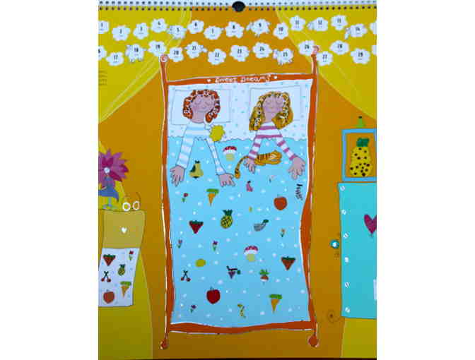 Arthur Cohen Children's Art Calendar