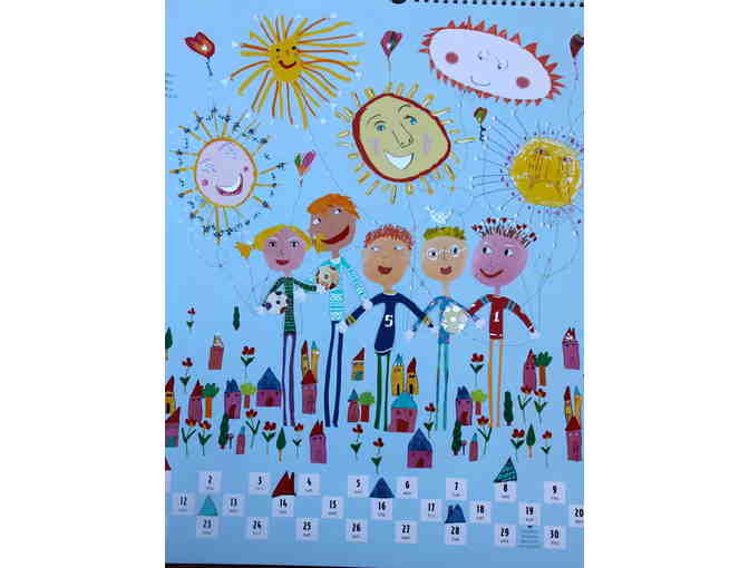 Arthur Cohen Children's Art Calendar