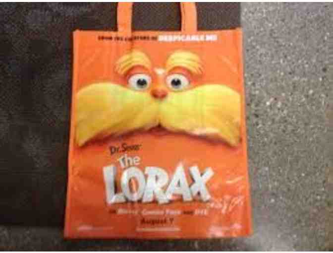 The Lorax tote and t-shirt