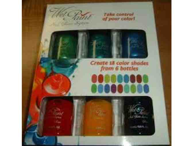 Wet Paint...Nail Glaze System