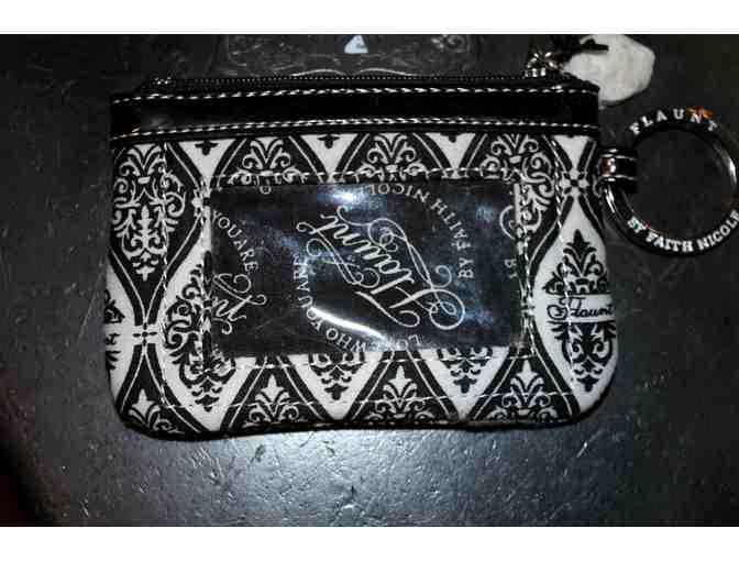 Flaunt Fashion Coin Case & key Chain