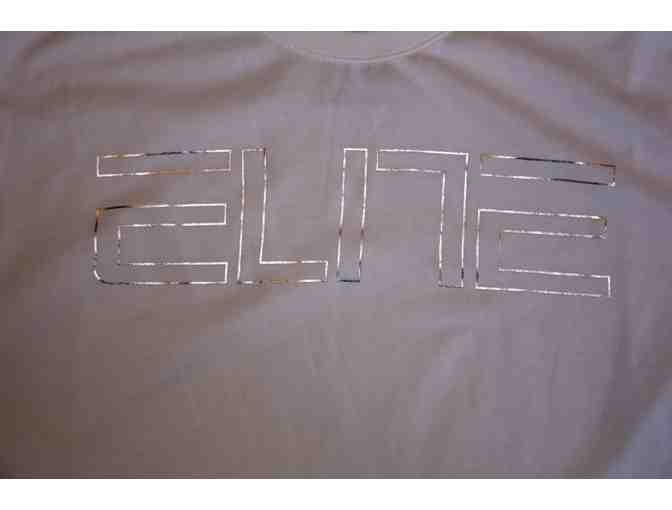 White Nike Tee Elite