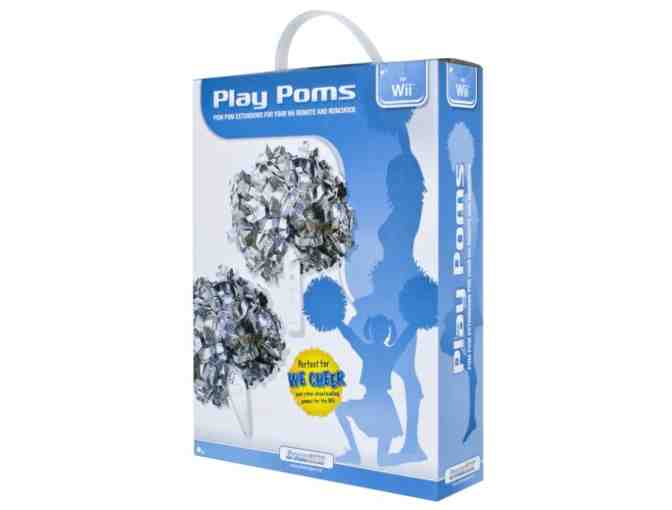 Wii Cheer 2 w/ Play Poms