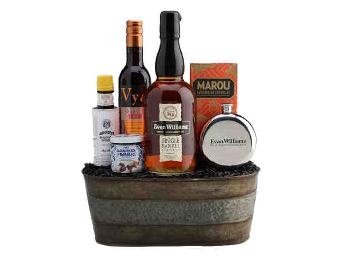 Wally's Wine 'Over a Barrel Basket'