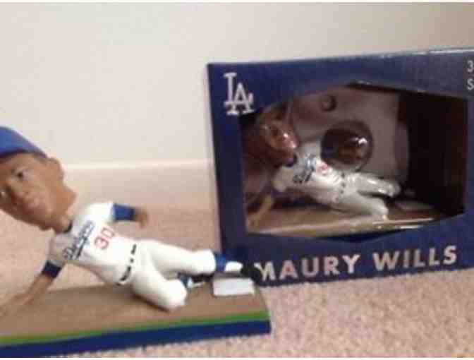 LA Dodgers Maury Wills Bobblehead