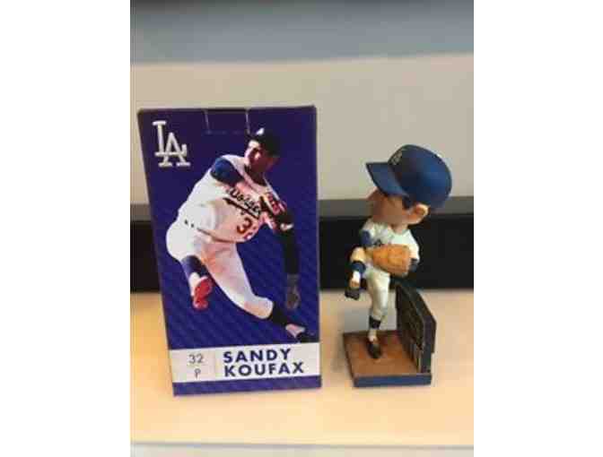 LA Dodgers Sandy Koufax Bobblehead