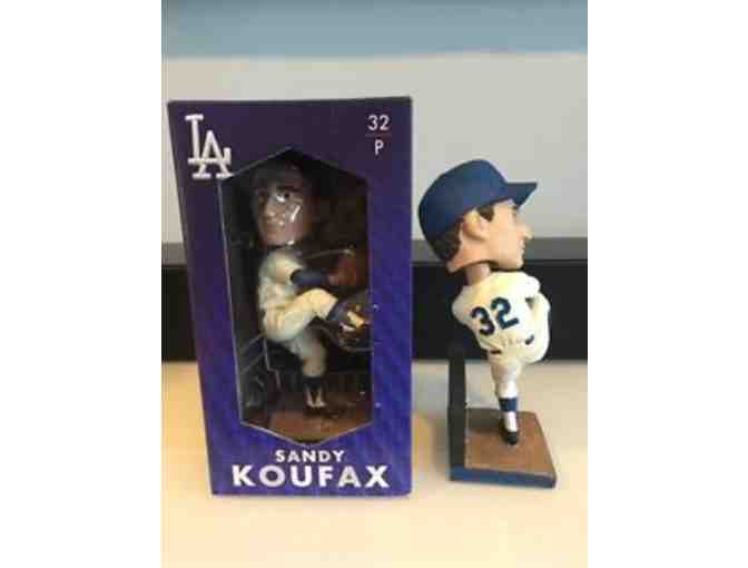 LA Dodgers Sandy Koufax Bobblehead