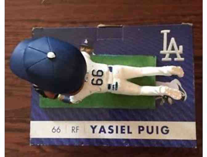 LA Dodgers Yasiel Puig Bobblehead 2015