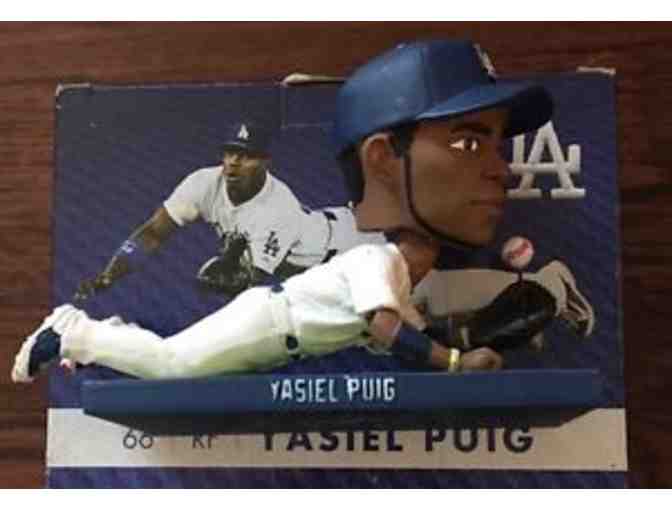 LA Dodgers Yasiel Puig Bobblehead 2015