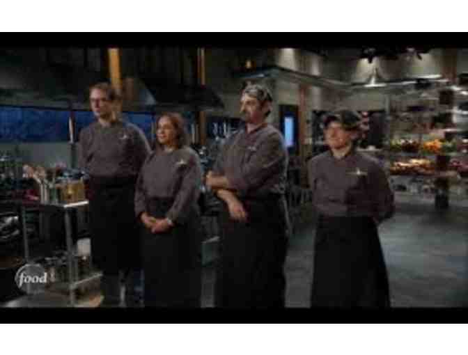 Cooking Lesson with Chopped Champion, Indian Chef Neela Paniz