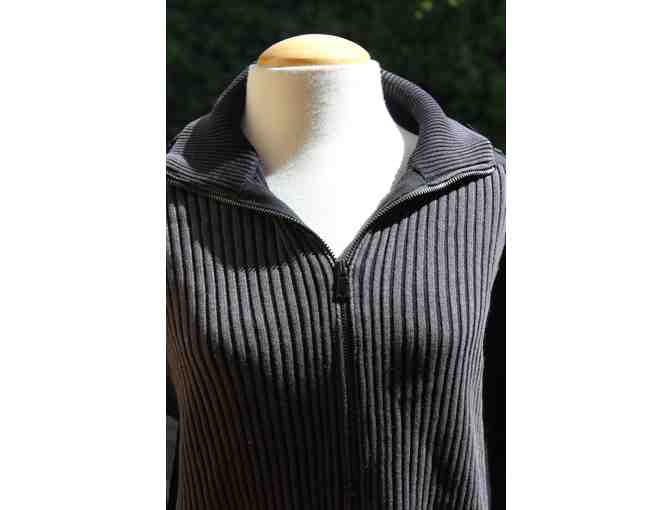 I.N.C. Zip-Up Sweater