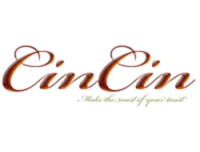 Cin Cin Magnetic Wine Marker (dangling gem stone)