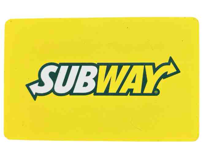 $20 Subway Gift Card - Photo 1