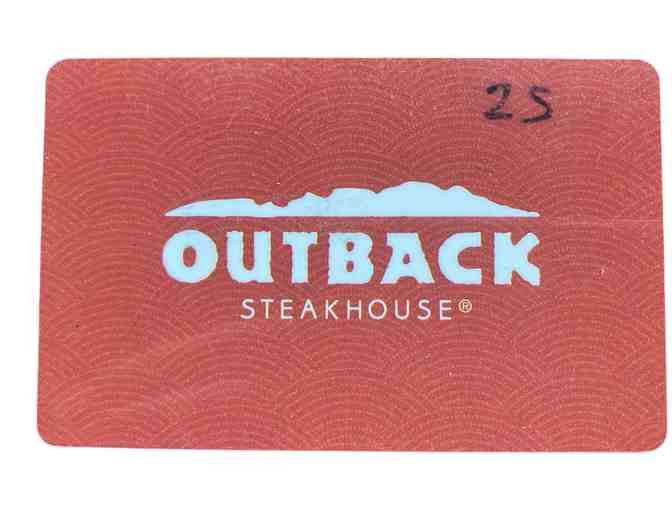 $25 Outback Steakhouse Gift Card - Photo 1