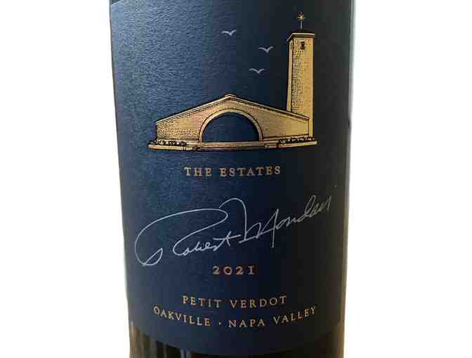 Wine: Robert Mondavi Petit Verdot from The Estates (2021)