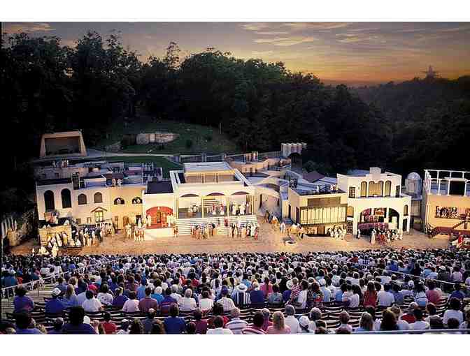 5 OJO Inn Bed and Breakfast- The Great Passion Play- Skybar or CDR