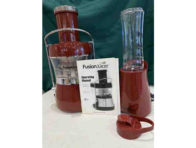 Fusion Juicer and Fusion Booster - Photo 1