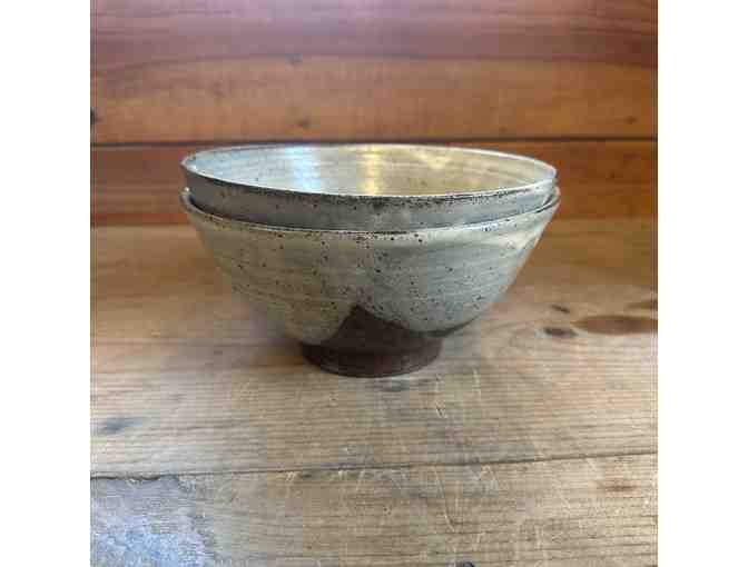 Pair of Ramen Bowls by Island Potter Micah Thanhauser