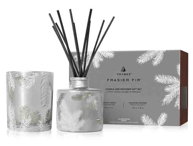 Frasier Fir Diffuser and Candle - Photo 1