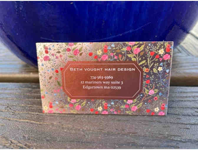 Beth Vought Hair Design - Gift Certificate for $100 - Photo 3