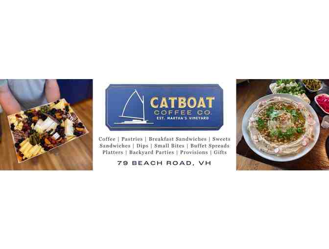 Lebanese Take Out Buffet for 6 by Catboat Coffee Co.