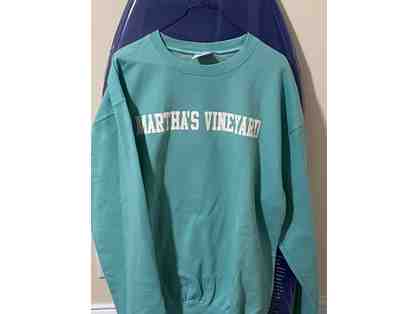 Soft As A Grape Sweatshirt (Size L)