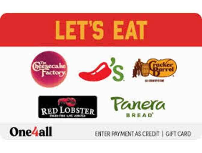 $50 One 4 All Dining Gift Card - Photo 1