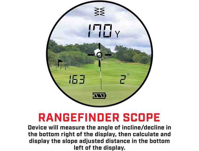 Golf Laser Rangefinder