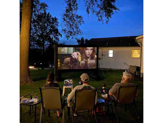 Projector & Inflatable Projector Screen