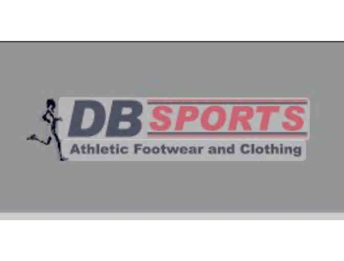 DB Sports Gift Certificate 1