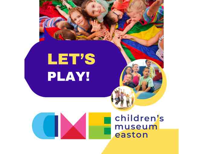 Easton Children's Museum: 4 Tickets