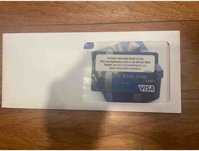 VISA Gift Card - $100